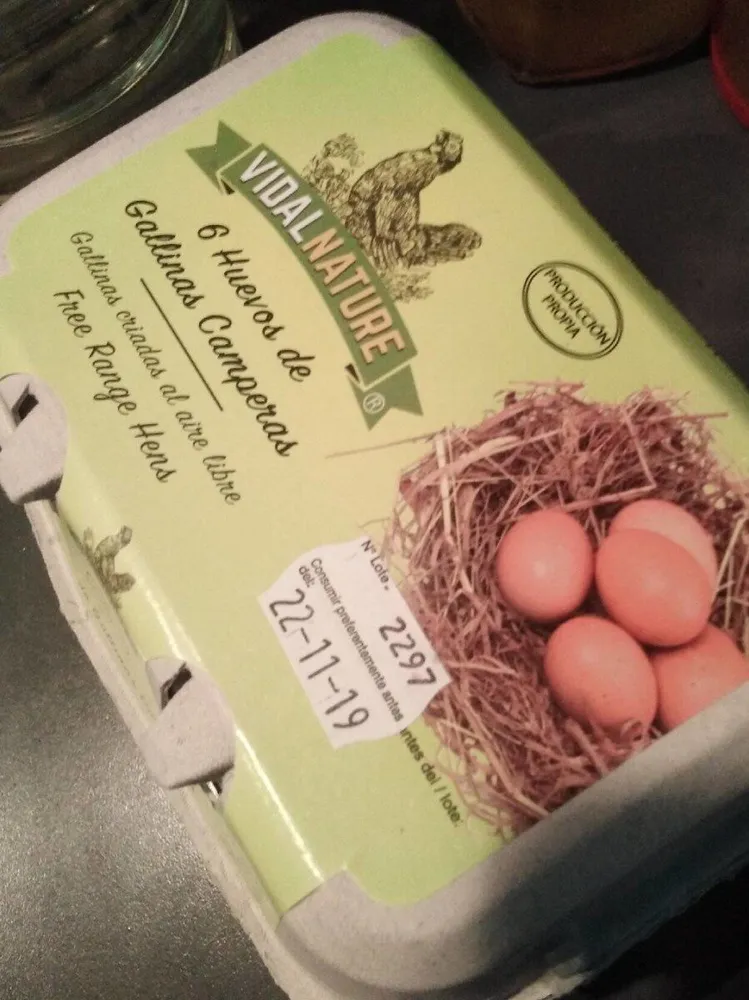 Huevos de Gallina Camperos