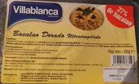 Bacalao Dorado Ultracongelado