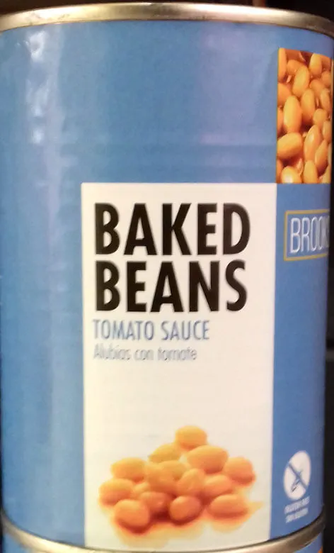 Baked beans tomate sauce