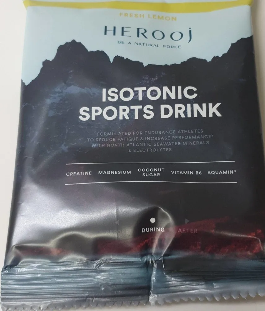 Isotonic sports drink