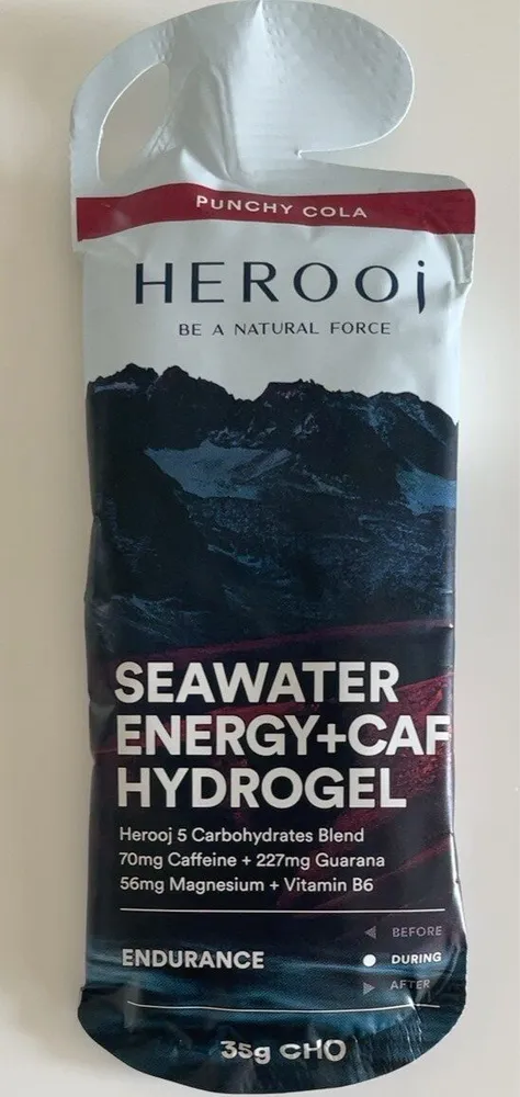 Seawater Energy+Caf Hydrogel