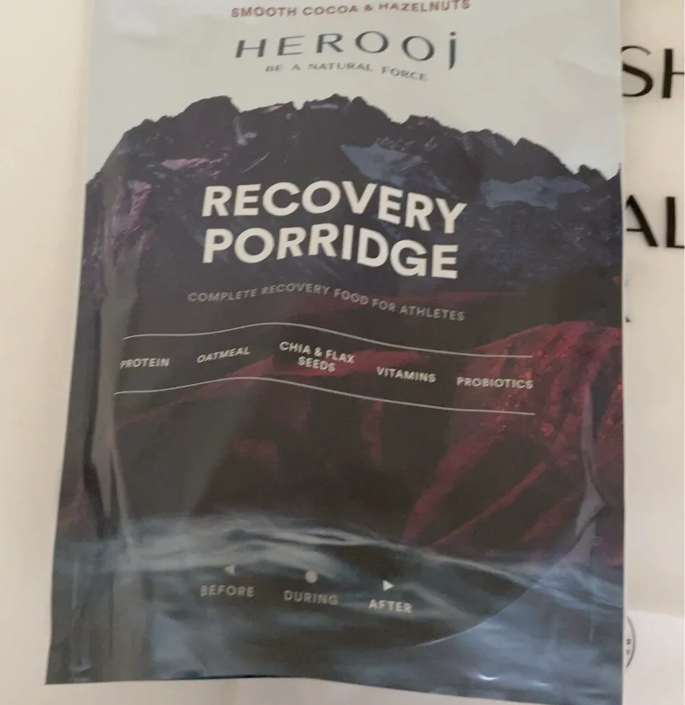 Recovery porridge