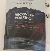 Recovery porridge