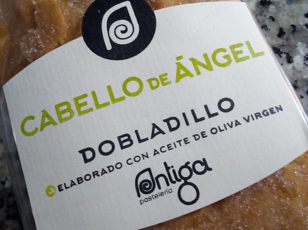 Dobladillo Cabello de angel