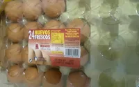 Huevos frescos