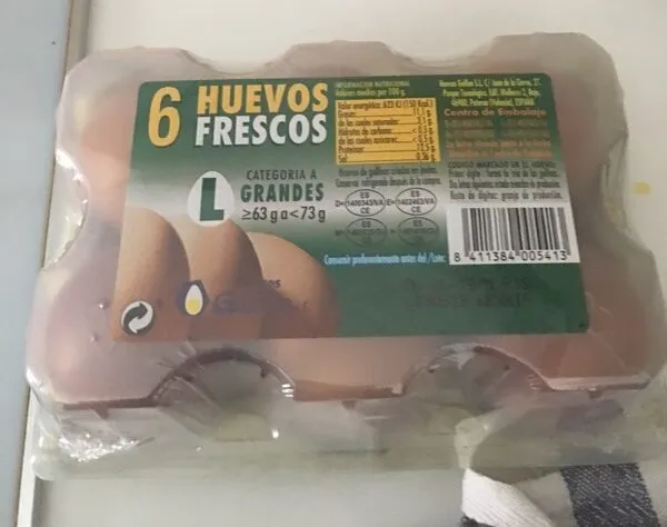 Huevos Frescos de Gallinas Camperas