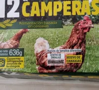Huevos camperos