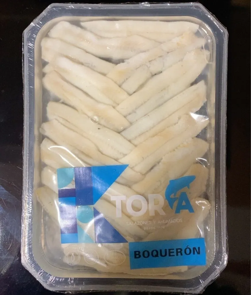 Boquerones en vinagre
