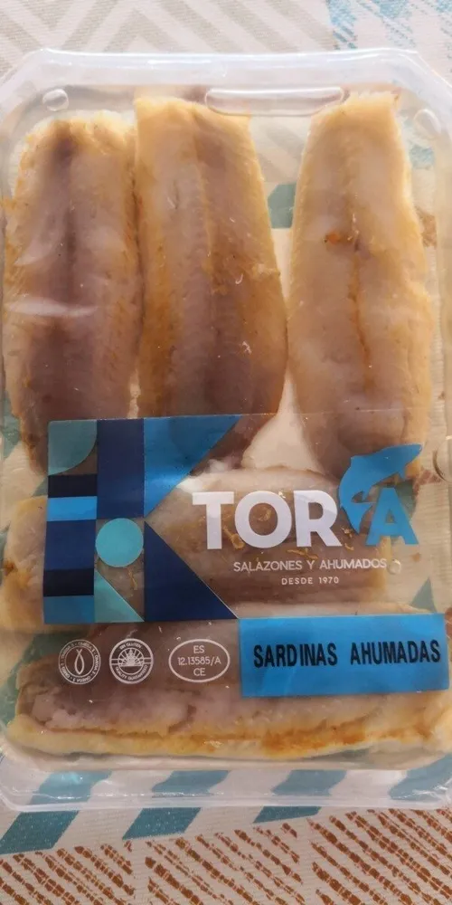 SARDINAS AHUMADAS