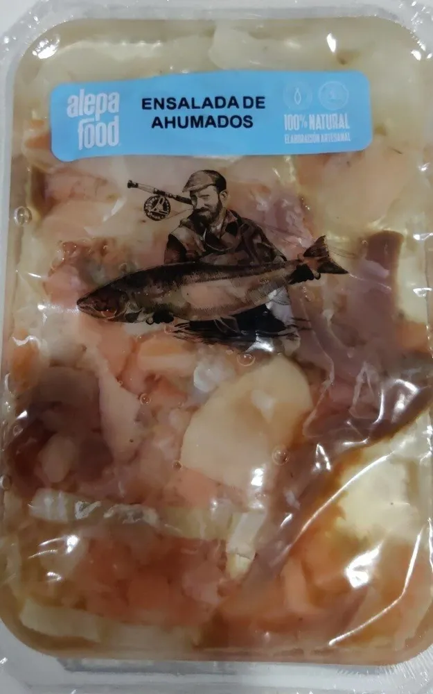 Ensalada de ahumados en aceite