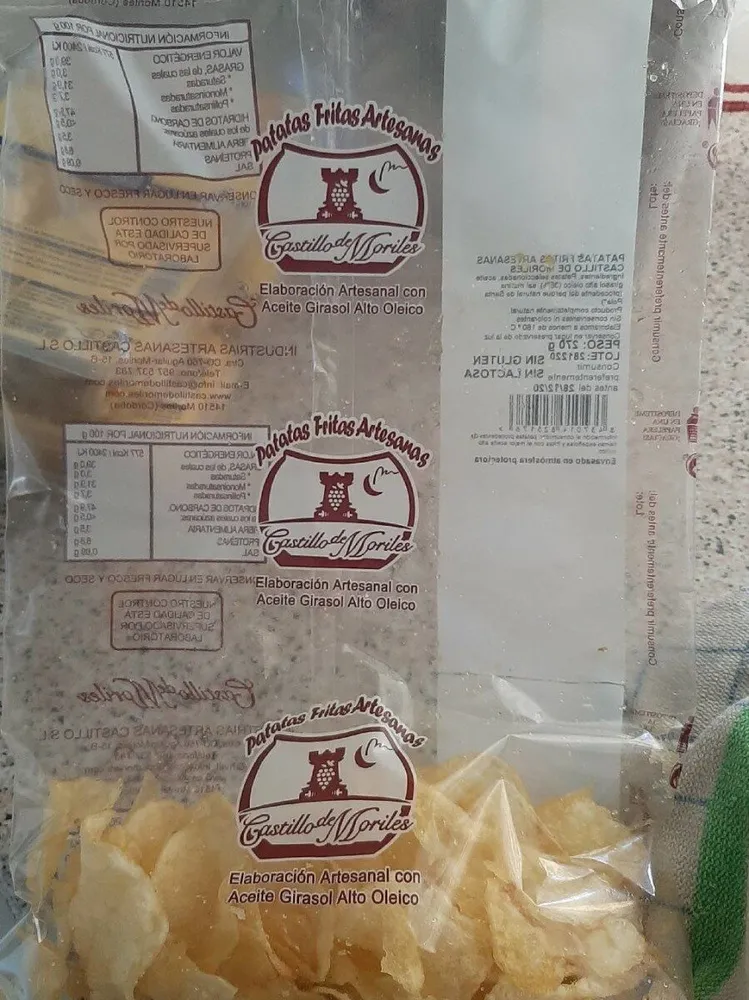 Patatas fritas Artesanas