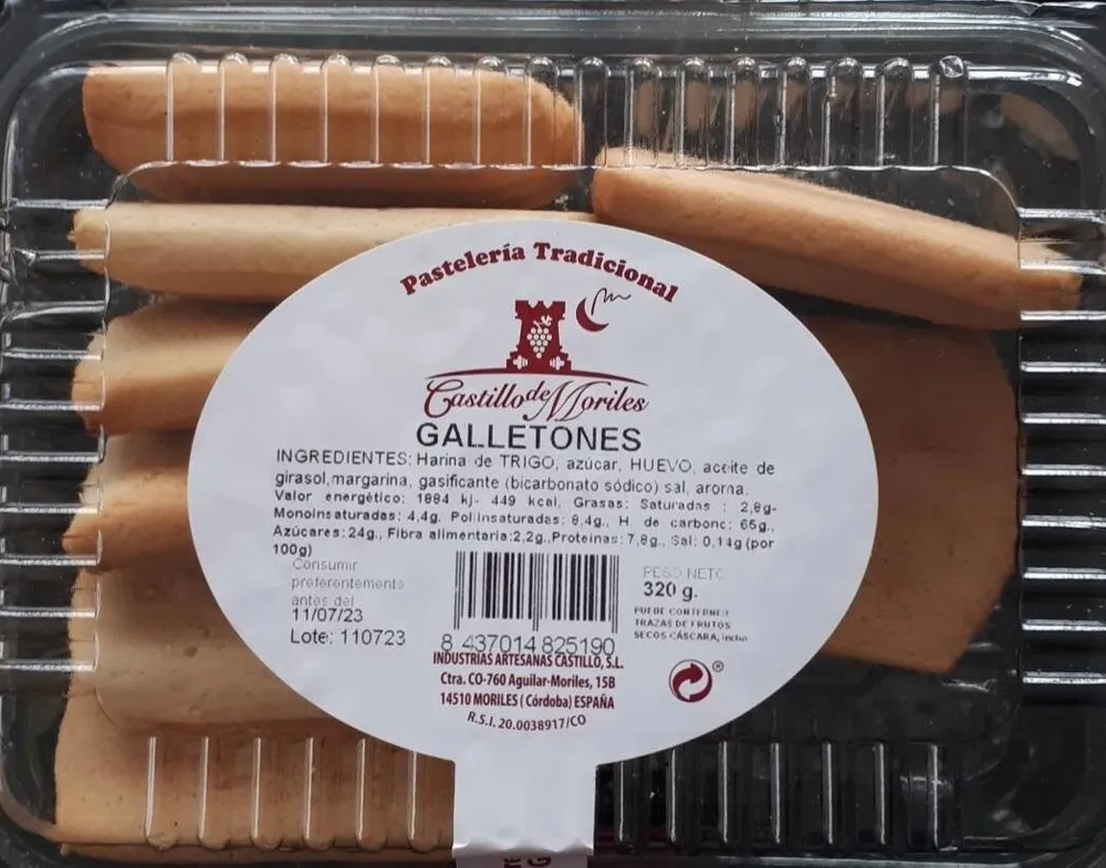 Galletones