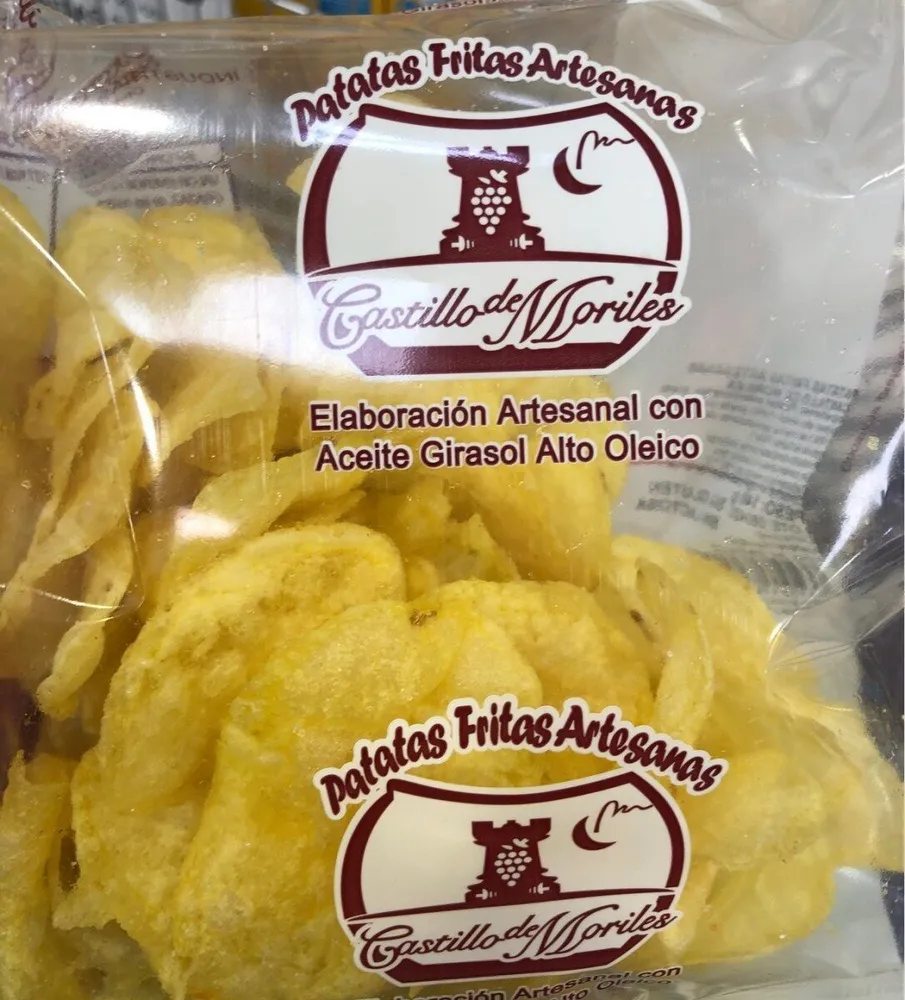 Patatas fritas artesanas
