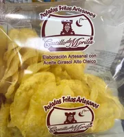Patatas fritas artesanas