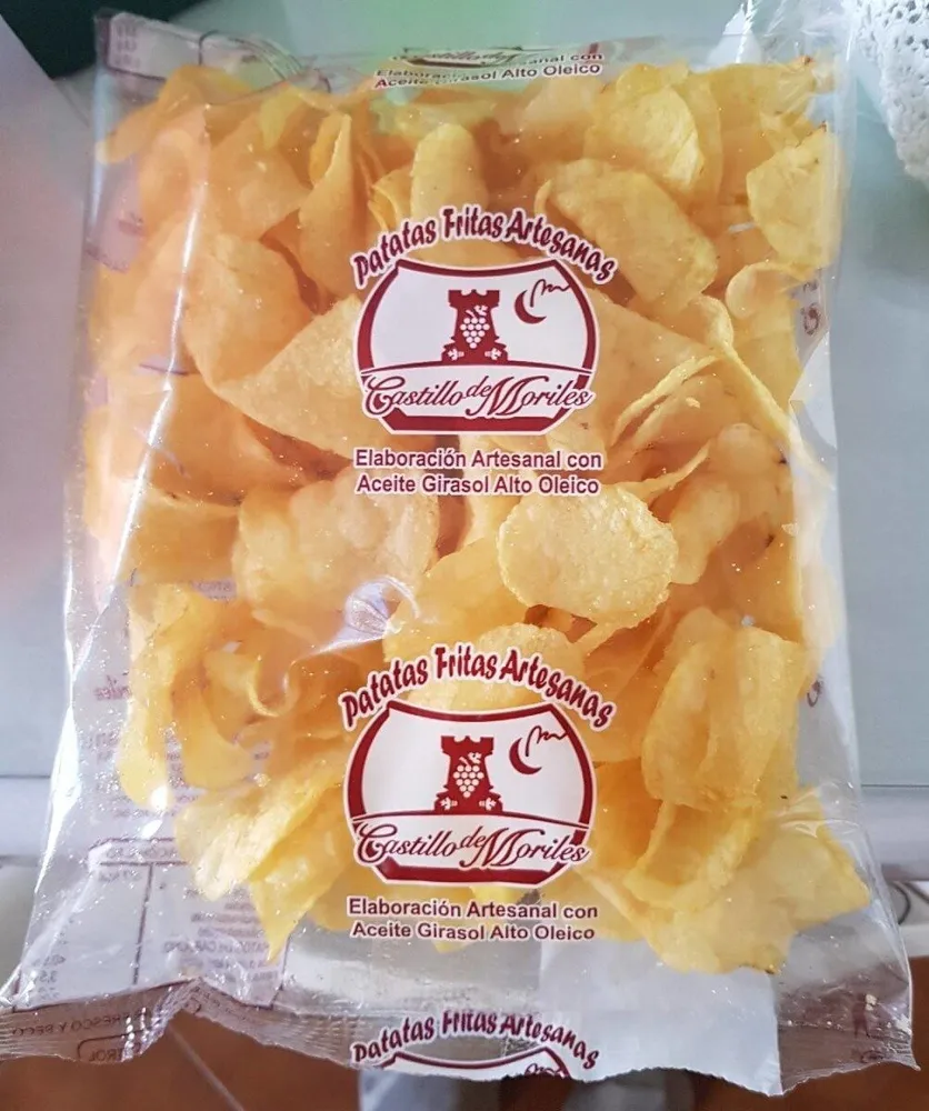 Patatas fritas artesanas