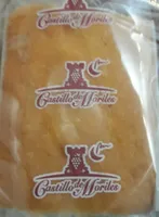 Sobaos de mantequilla