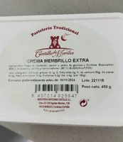 Crema membrillo