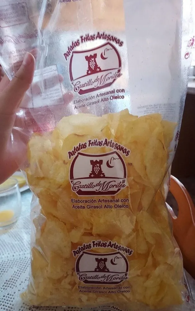 Patatas fritas artesadas