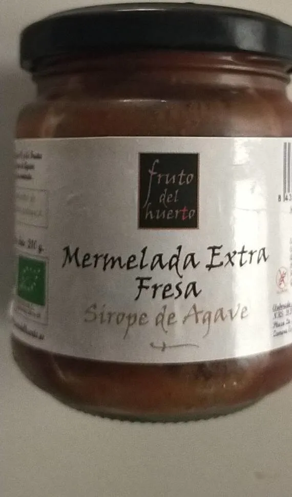 mermelada extra de fresa