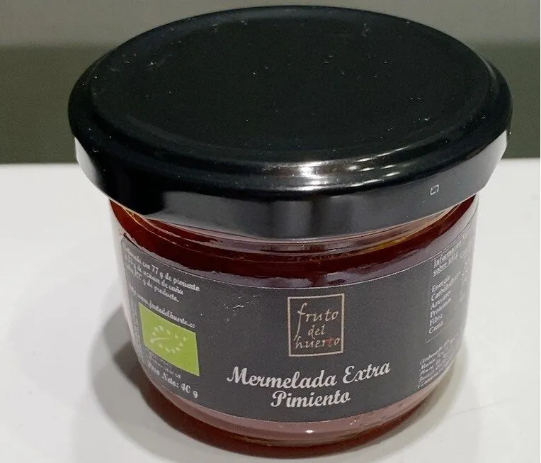 Mermelada extra pimiento