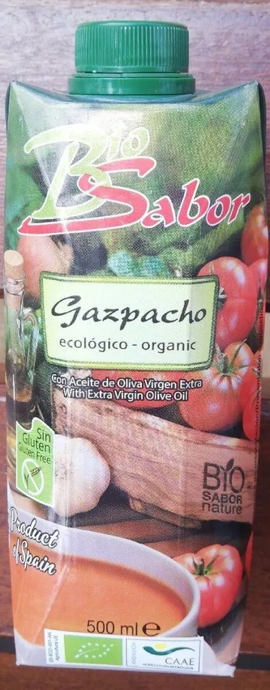 Gazpacho ecológico