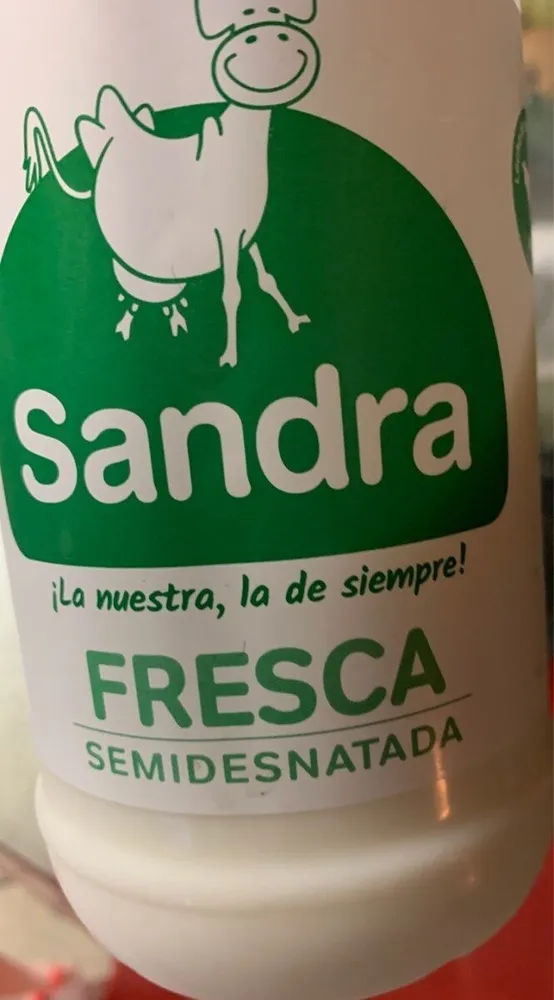 Leche fresca semidesnatada