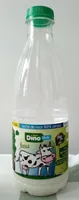 Leche de vaca fresca