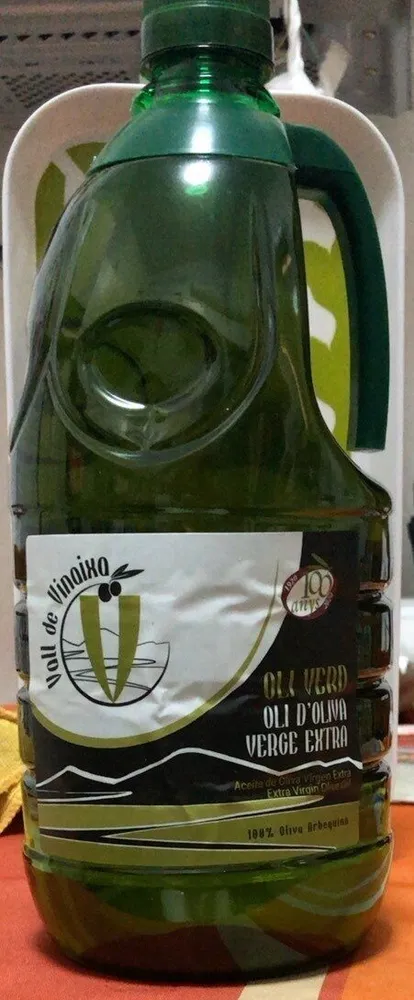 Oli Verd, Oli d’Oliva Verge Extra