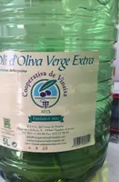 Oli d'oliva verge extra