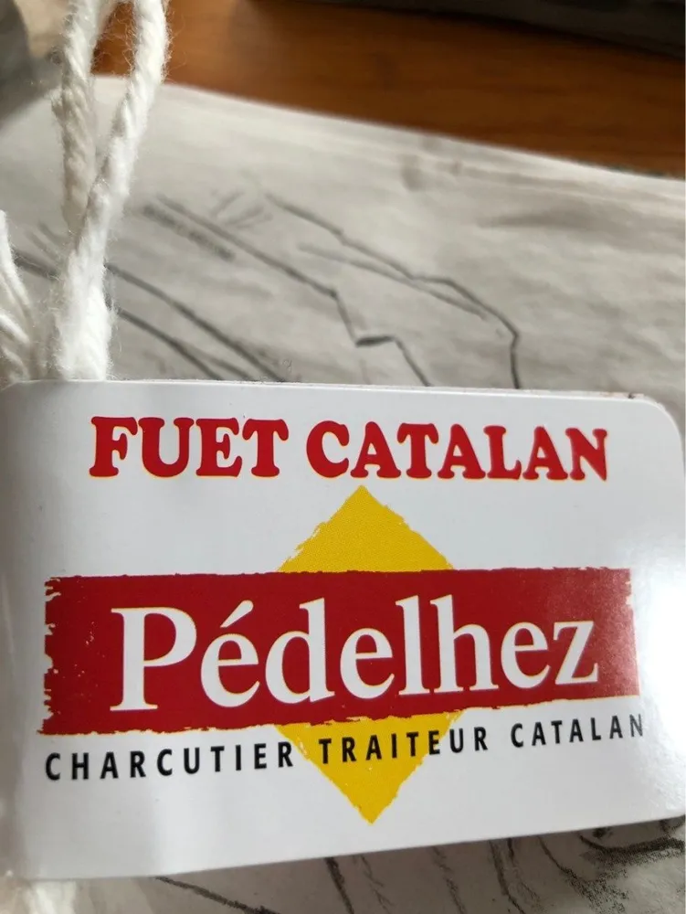 Fuet catalan