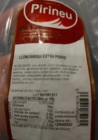 Longaniza extra pebre