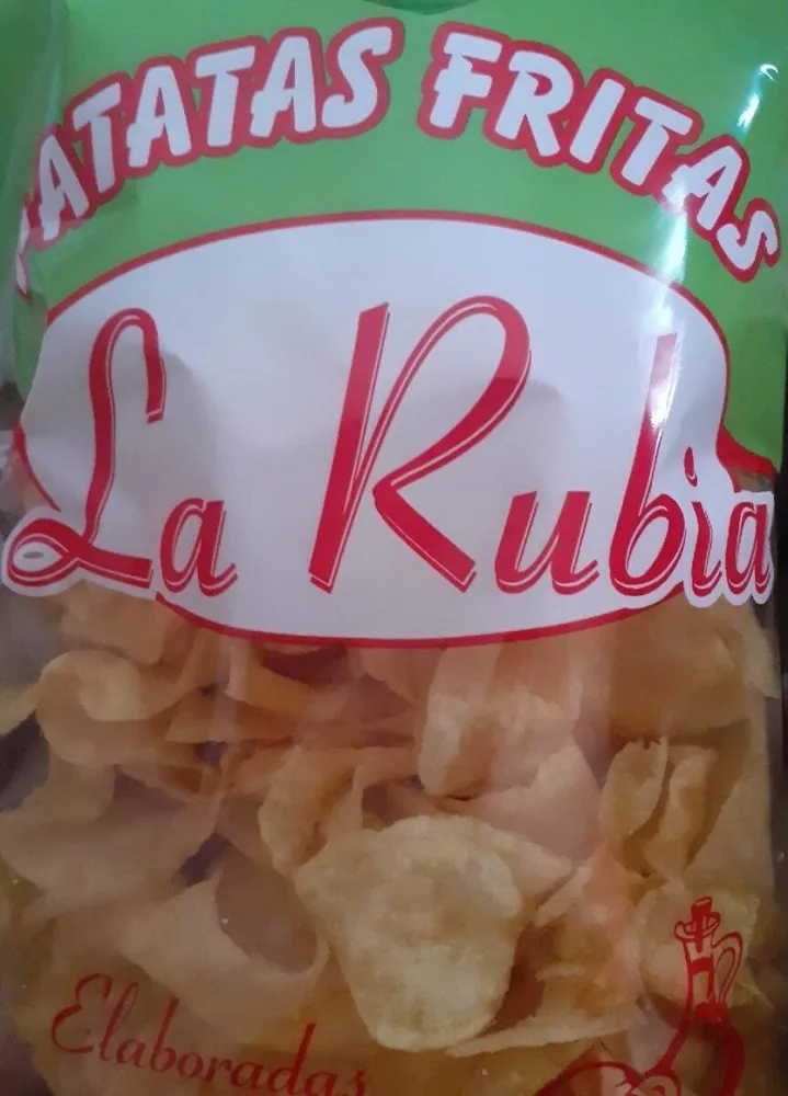 Patatas Fritas La Rubia