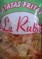Patatas Fritas La Rubia