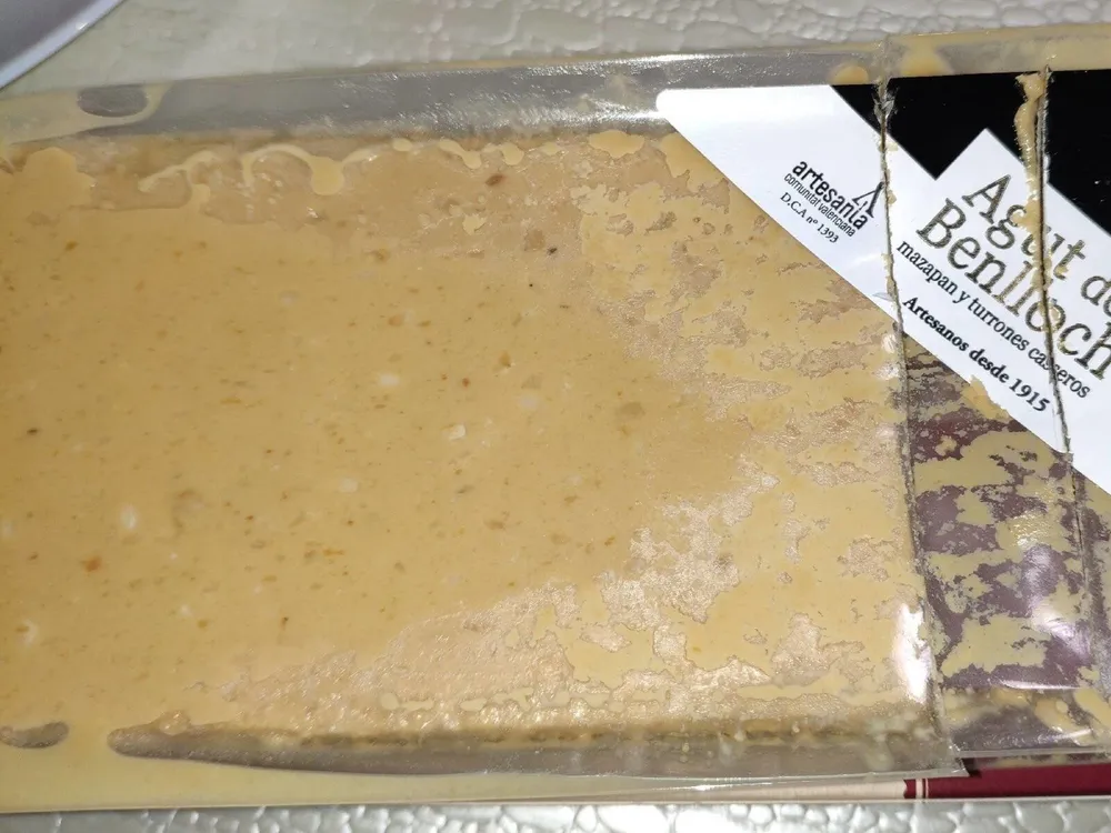 Turrón blando