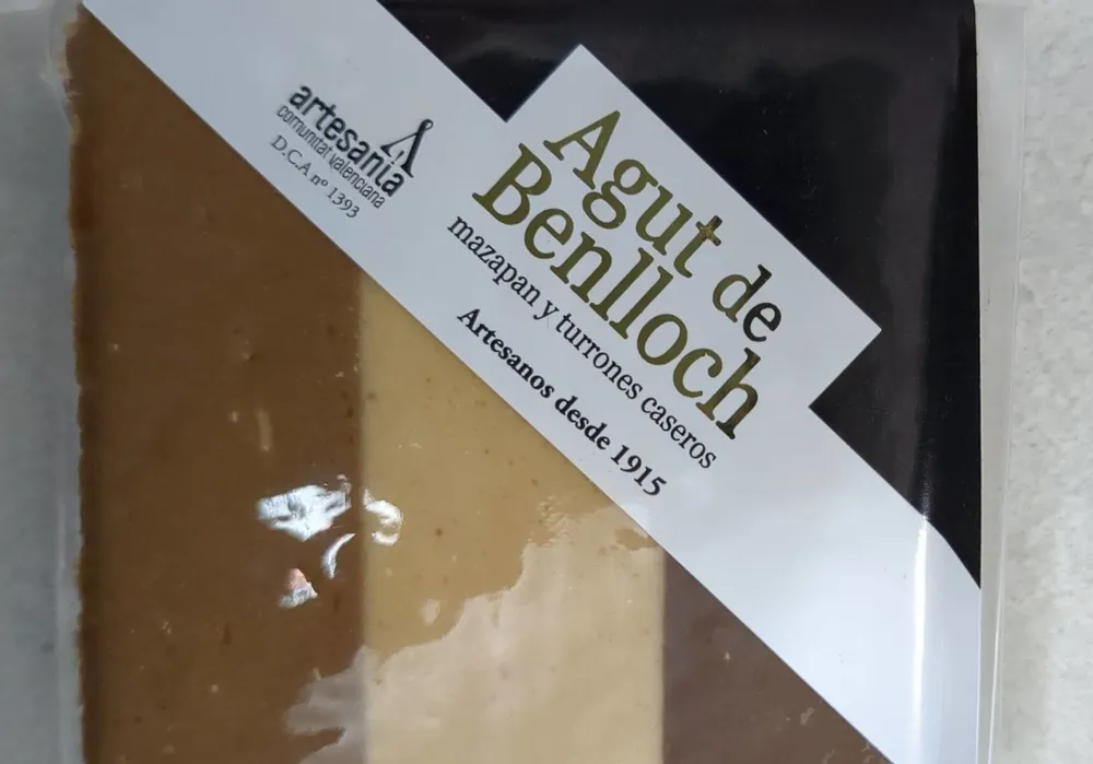 Turrón chocolate 3 sabores