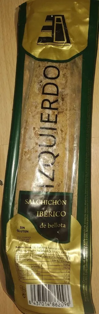 SALCHICHÓN IBÉRICO DE BELLOTA