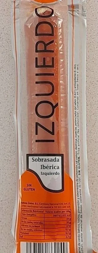 Sobrasada Iberica