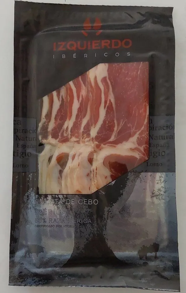 Paleta de cebo iberica