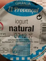 Iogurt natural