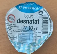 Iogurt desnatado