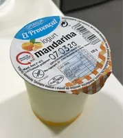 Iogurt de mandarina