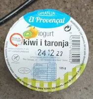 Iogurt el provençal kiwi i taronja