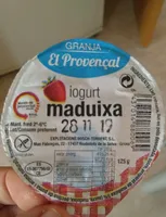 Iogurt de maduixa