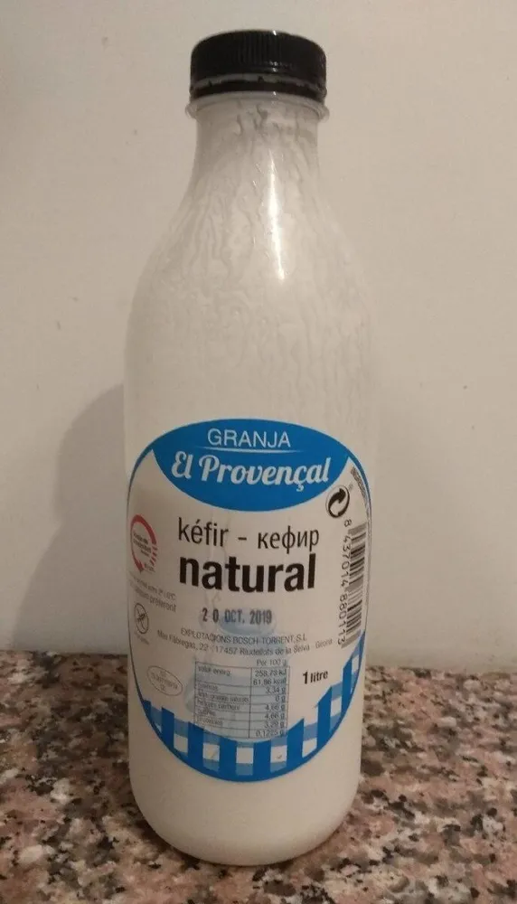 Kéfir natural
