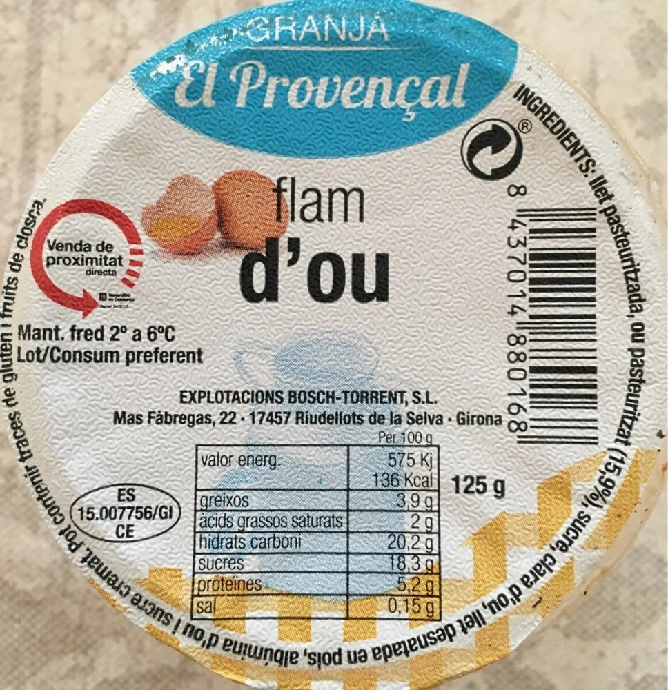 Flam d'ou