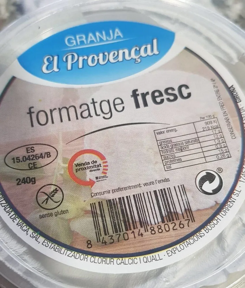 Formatge fresc