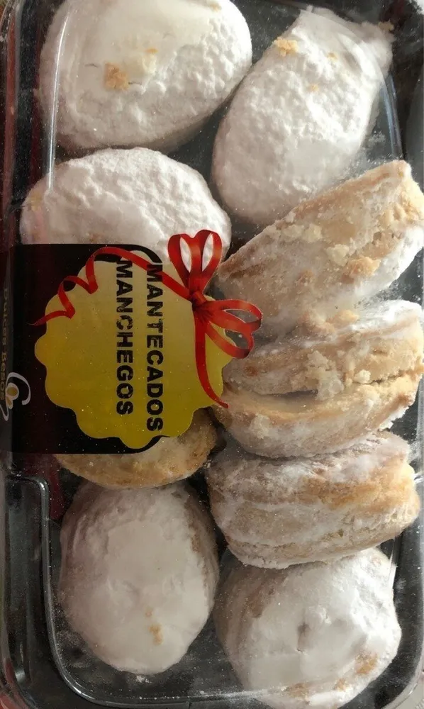 Mantecados manchegos