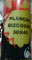 Plancha Bizcocho 30X40