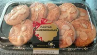 Pastas almendradas