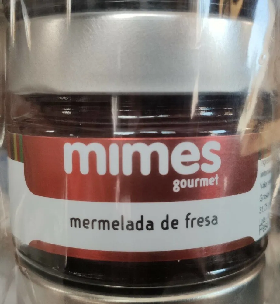 Mermelada de fresa